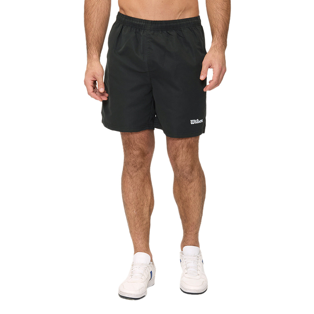 Short Wilson Deportivo Liviano Transpirable Cómodo Negro - Sports Center