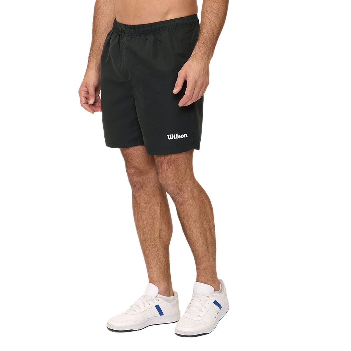 Short Wilson Deportivo Liviano Transpirable Cómodo Negro - Sports Center