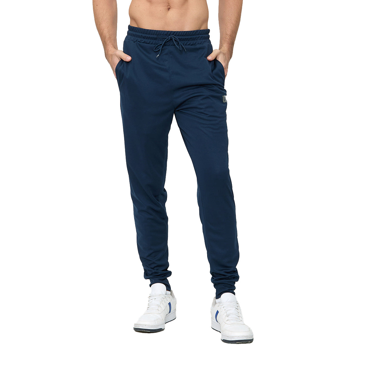Jogger Deportivo Moda Casual Resistente Elástico Azul Marino - Sports Center