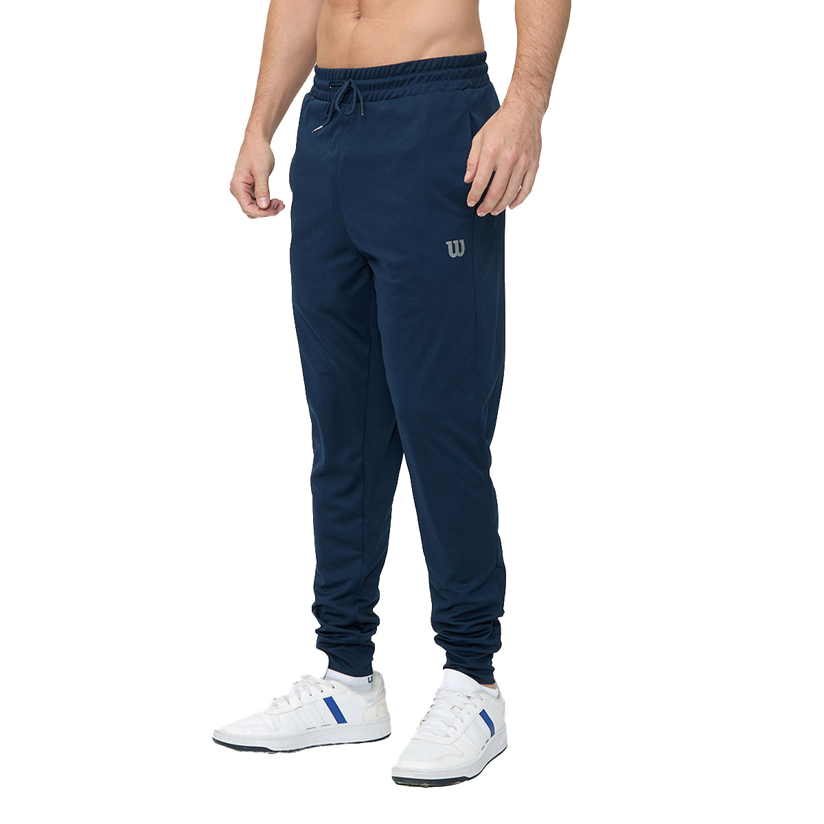 Jogger Deportivo Moda Casual Resistente Elástico Azul Marino - Sports Center