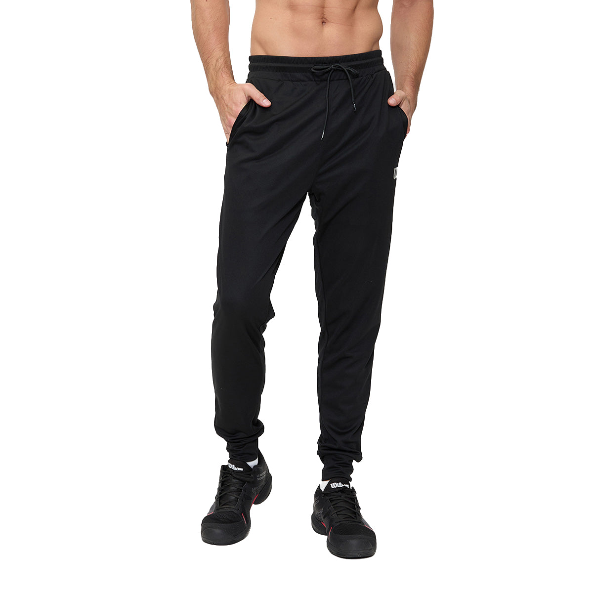 Jogger Deportivo Moda Casual Resistente Elástico Negro - Sports Center