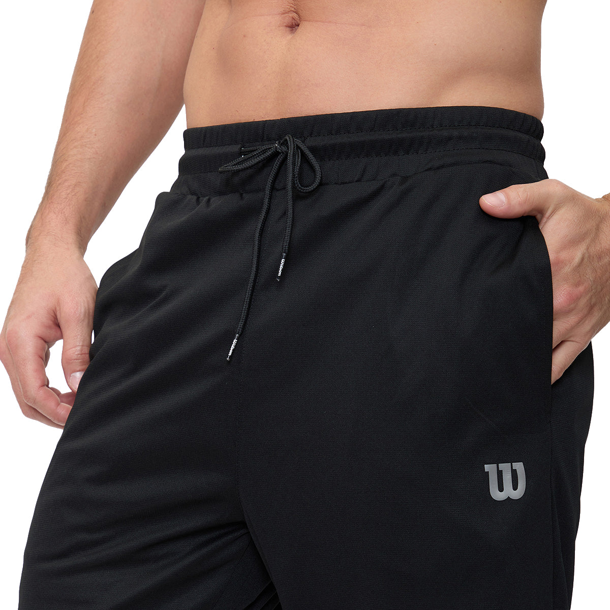 Jogger Deportivo Moda Casual Resistente Elástico Negro - Sports Center