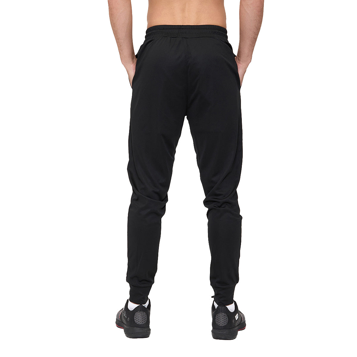 Jogger Deportivo Moda Casual Resistente Elástico Negro - Sports Center