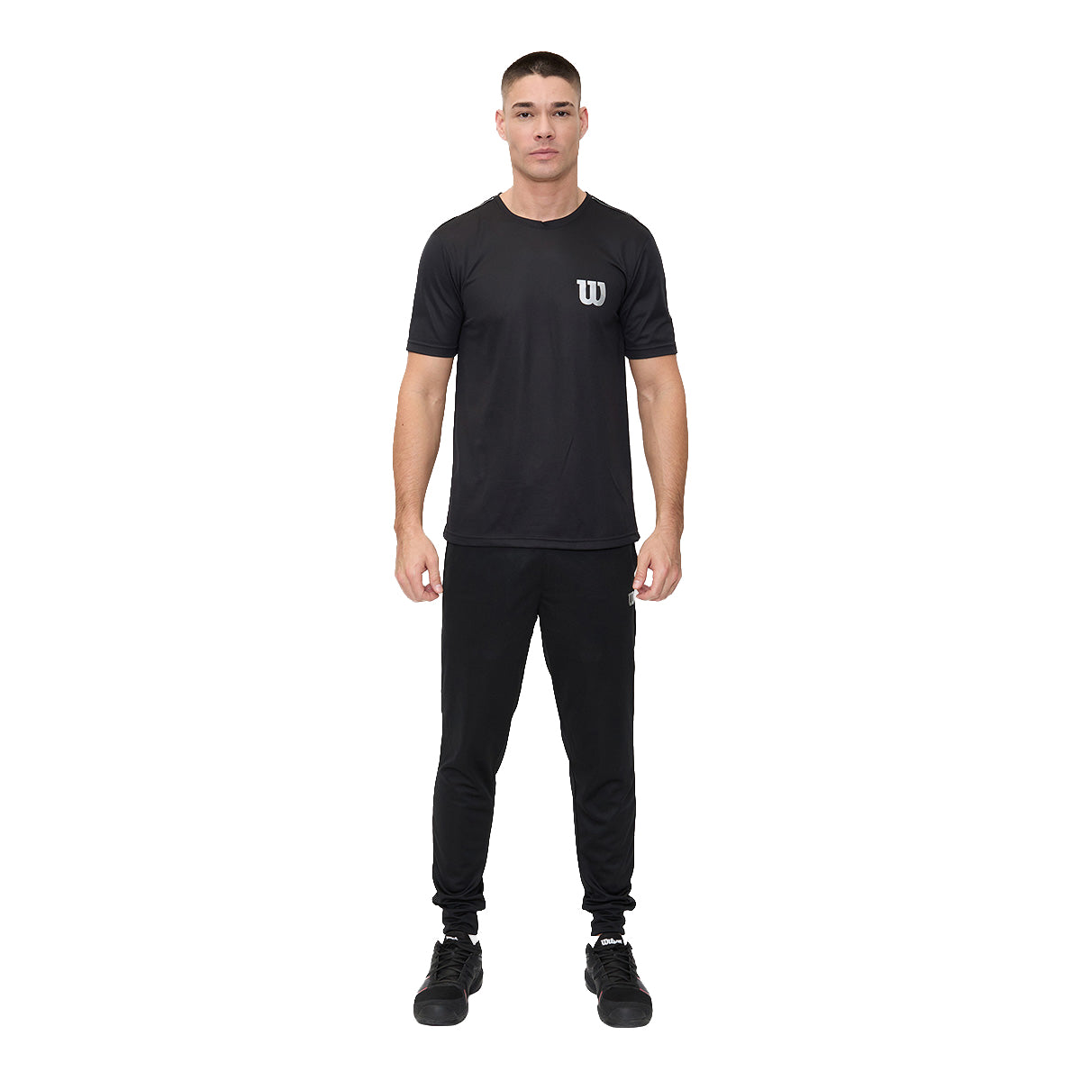 Jogger Deportivo Moda Casual Resistente Elástico Negro - Sports Center