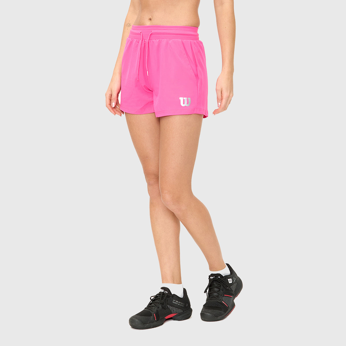 Short Wilson pretina licra Flex para Mujer Rosa - Sports Center