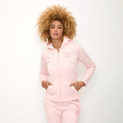 Sudadera Wilson Suave con Gorro para Mujer Rosa - Sports Center