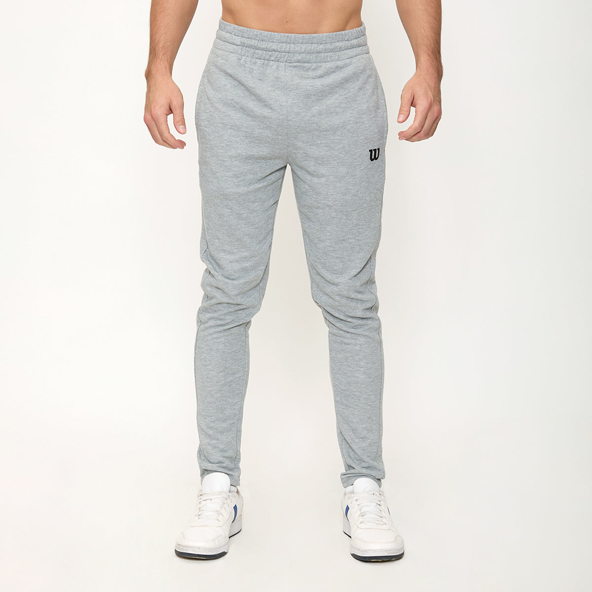 Pants Pantalón Wilson Deportivo French Terry Térmico Cómodo Gris - Sports Center