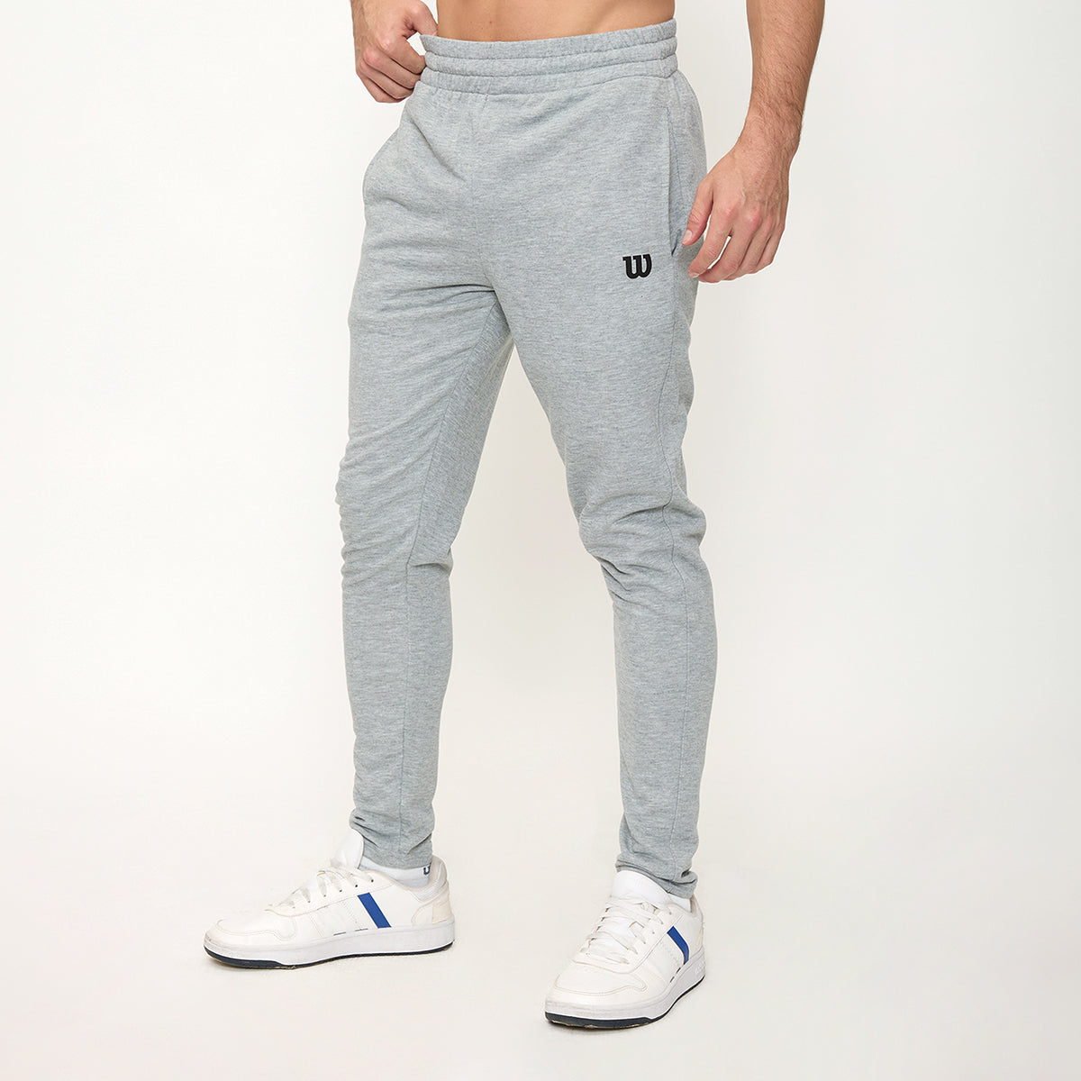 Pants Pantalón Wilson Deportivo French Terry Térmico Cómodo Gris - Sports Center