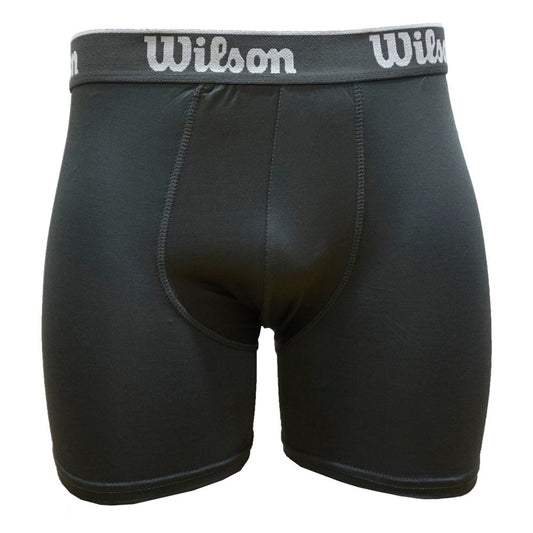 Wilson Boxer Estampado de Poliester Color Gris Oxford - Sports Center
