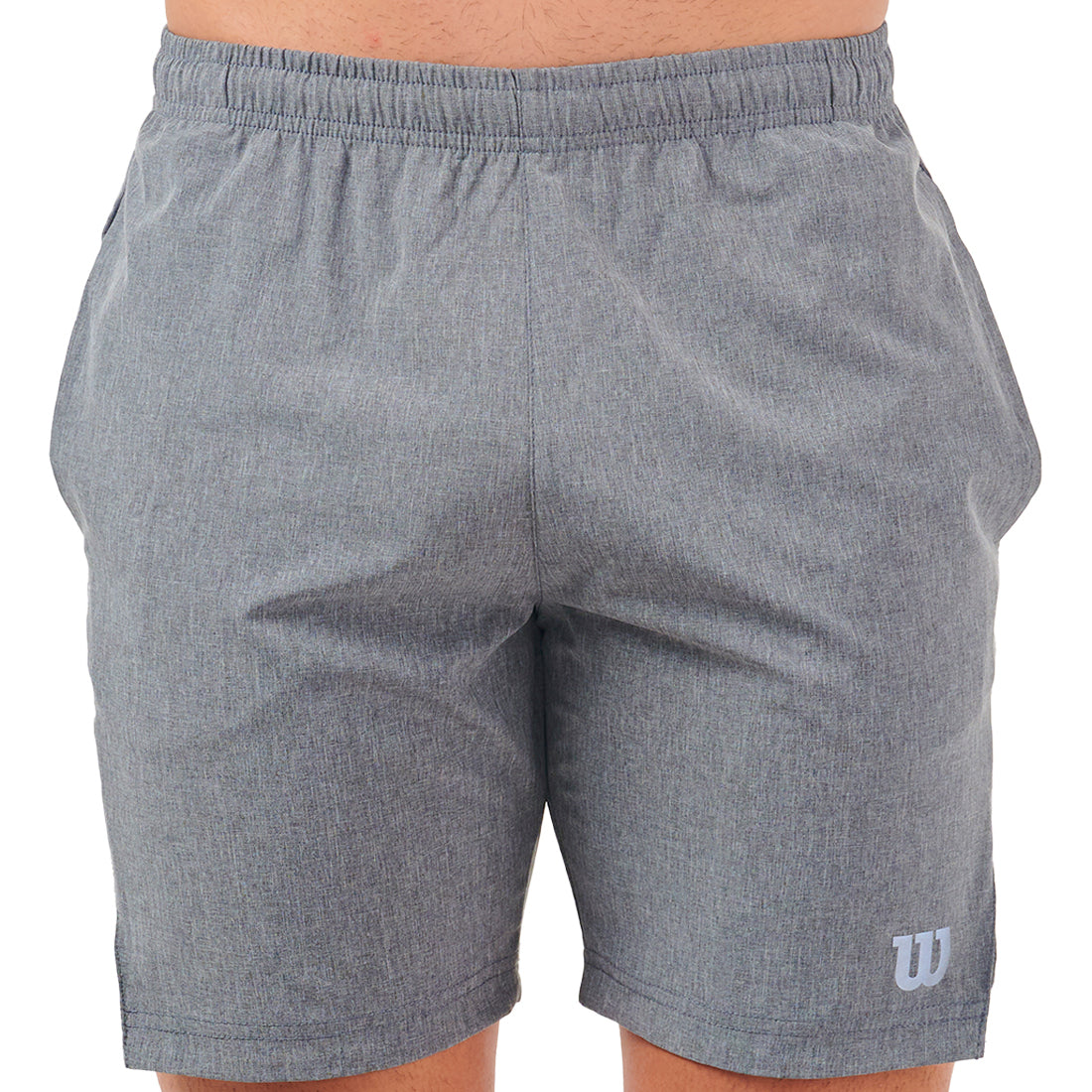 Short Melange para hacer deporte Caballero Color Gris Claro