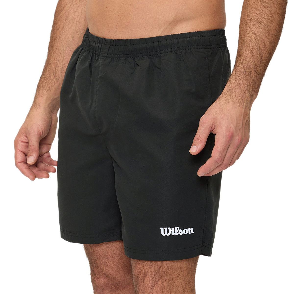 Short Wilson Deportivo Liviano Transpirable Cómodo Negro - Sports Center