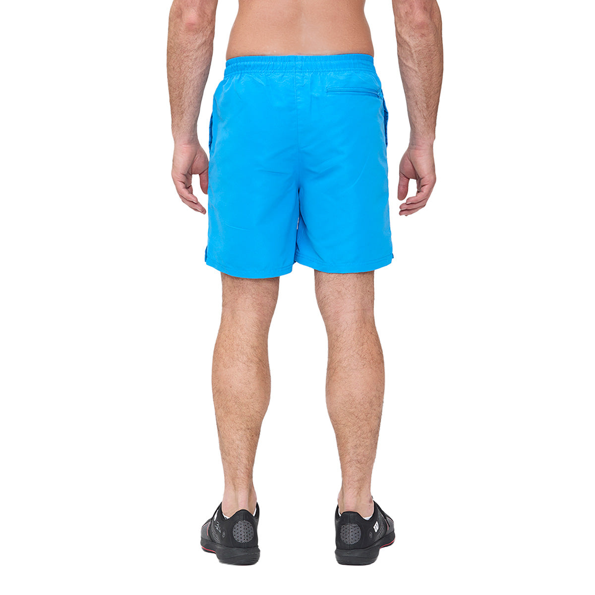 Short Wilson Deportivo Liviano Transpirable Cómodo Azul - Sports Center