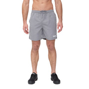 Short Wilson Deportivo Liviano Transpirable Cómodo Gris Oxford - Sports Center