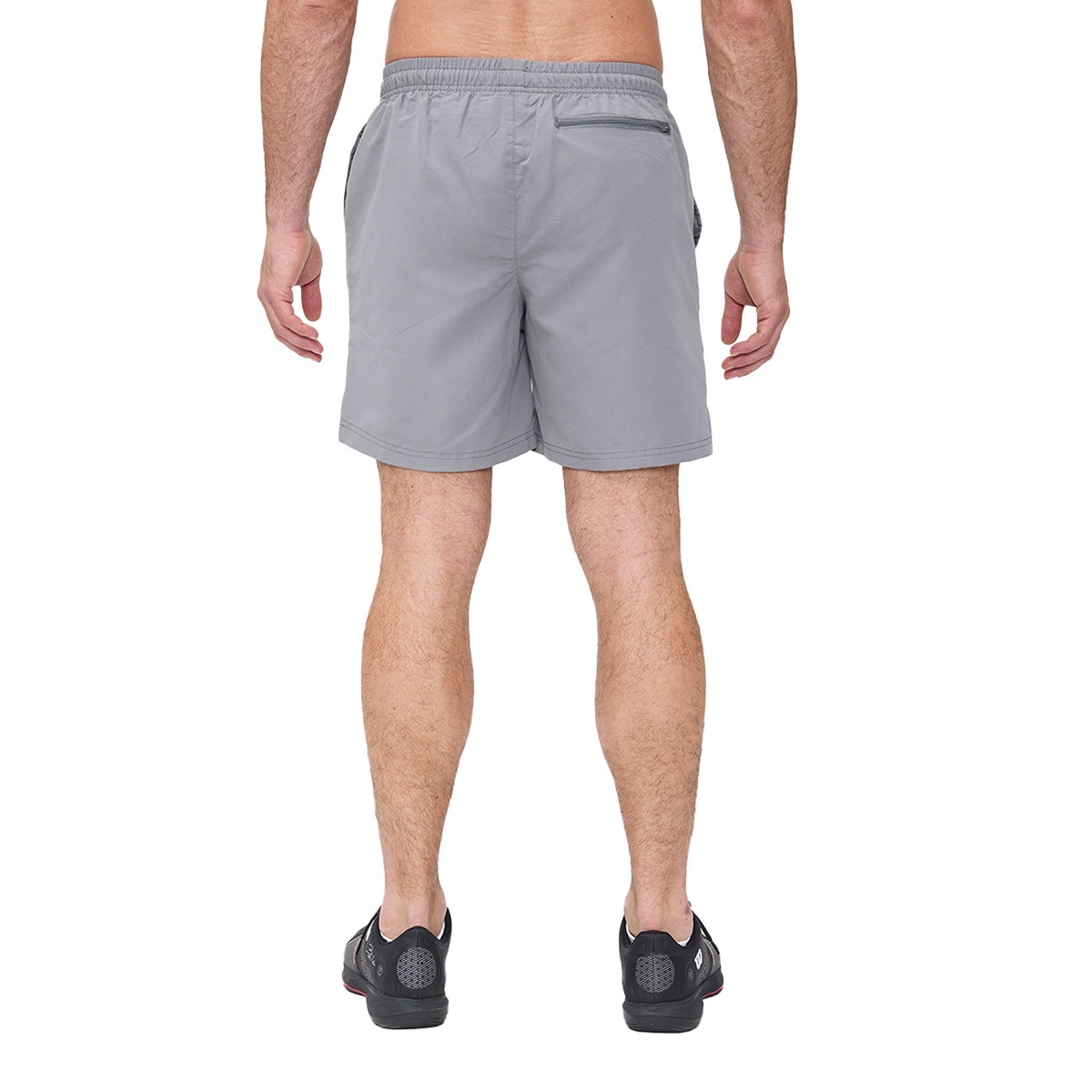 Short Wilson Deportivo Liviano Transpirable Cómodo Gris Oxford - Sports Center