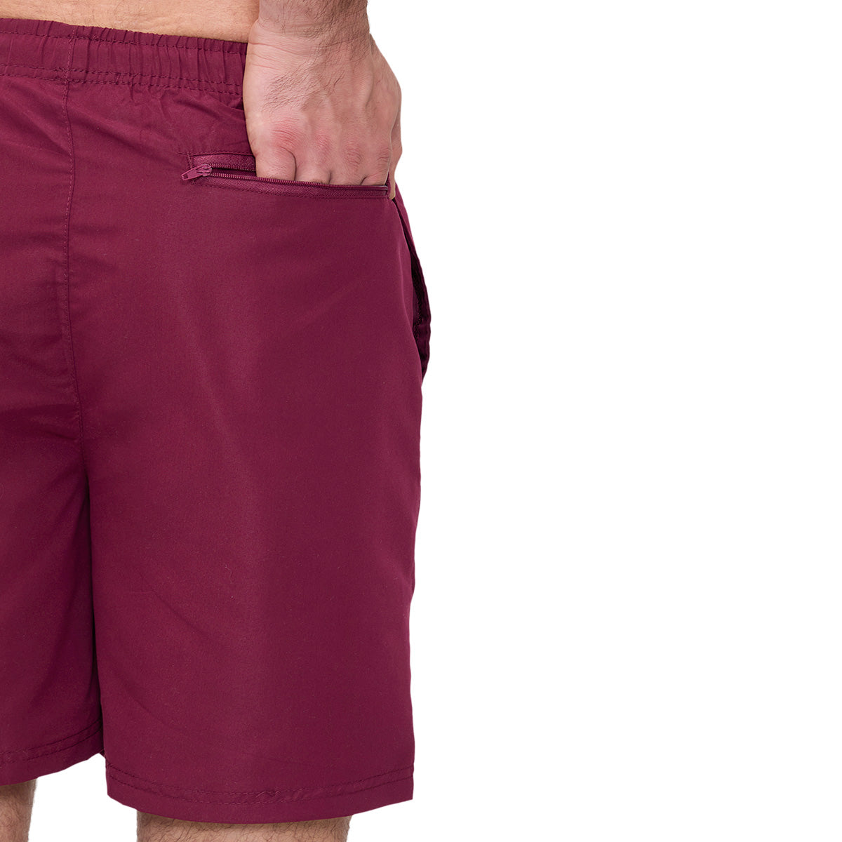 Short Wilson Deportivo Liviano Transpirable Cómodo Vino - Sports Center