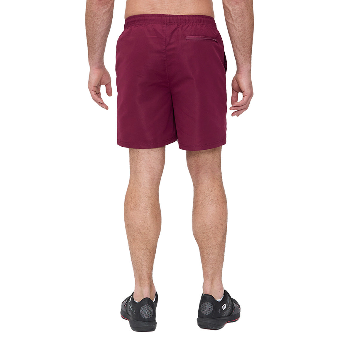 Short Wilson Deportivo Liviano Transpirable Cómodo Vino - Sports Center