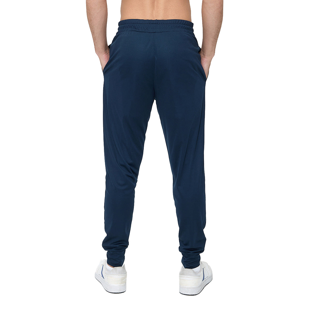 Jogger Deportivo Moda Casual Resistente Elástico Azul Marino - Sports Center