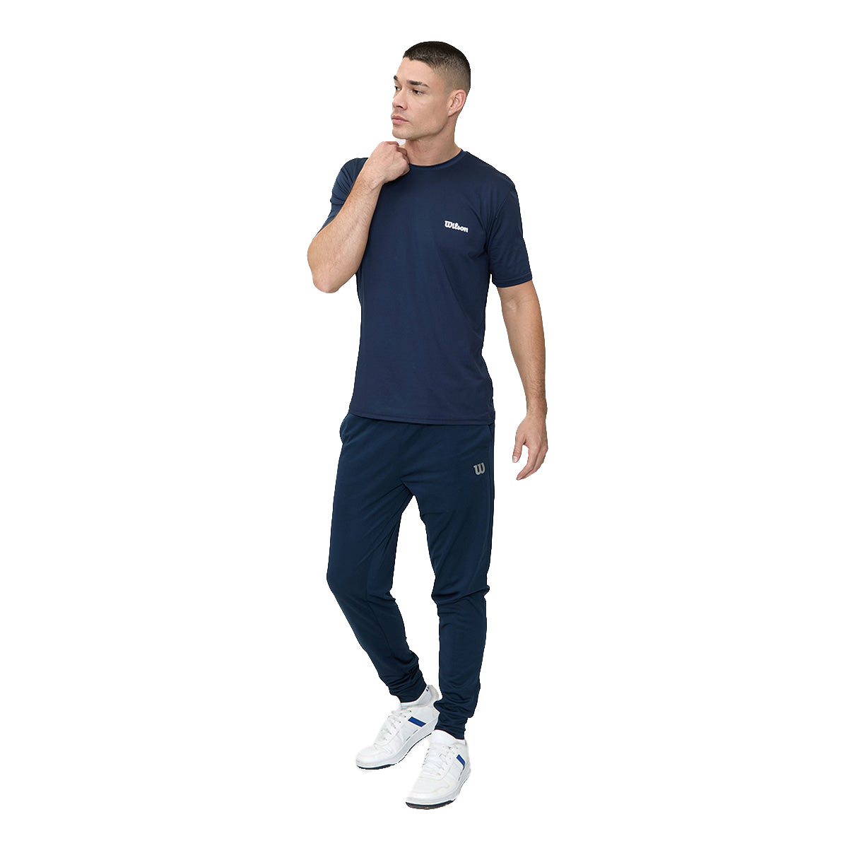 Jogger Deportivo Moda Casual Resistente Elástico Azul Marino - Sports Center