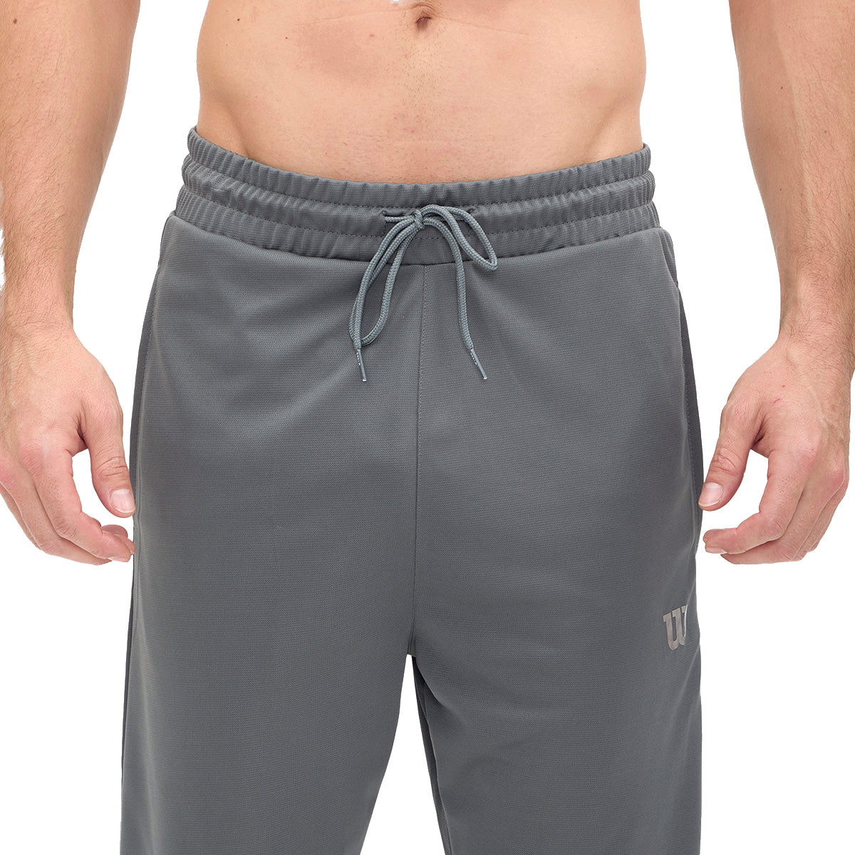 Jogger Deportivo Moda Casual Resistente Elástico Gris Oxford - Sports Center