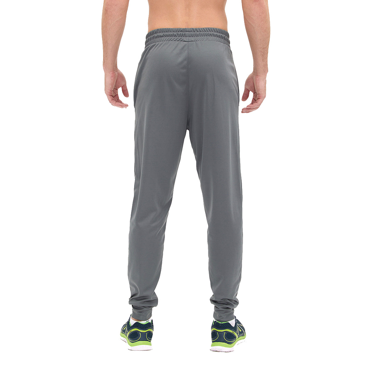 Jogger Deportivo Moda Casual Resistente Elástico Gris Oxford - Sports Center