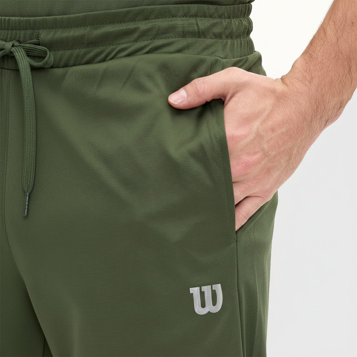 Jogger Wilson Doble Pique Ligero para Hombre - Sports Center