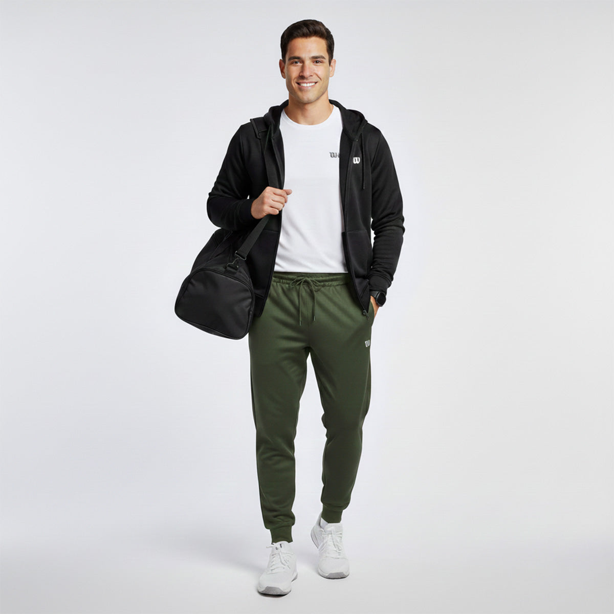 Jogger Wilson Doble Pique Ligero para Hombre - Sports Center