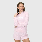 Sudadera Gorro Suave Al Tacto Ligera Térmica Cómoda Rosa