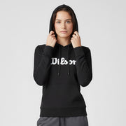 Sudadera Estampada Wilson con gorro French Terry para Mujer - Sports Center