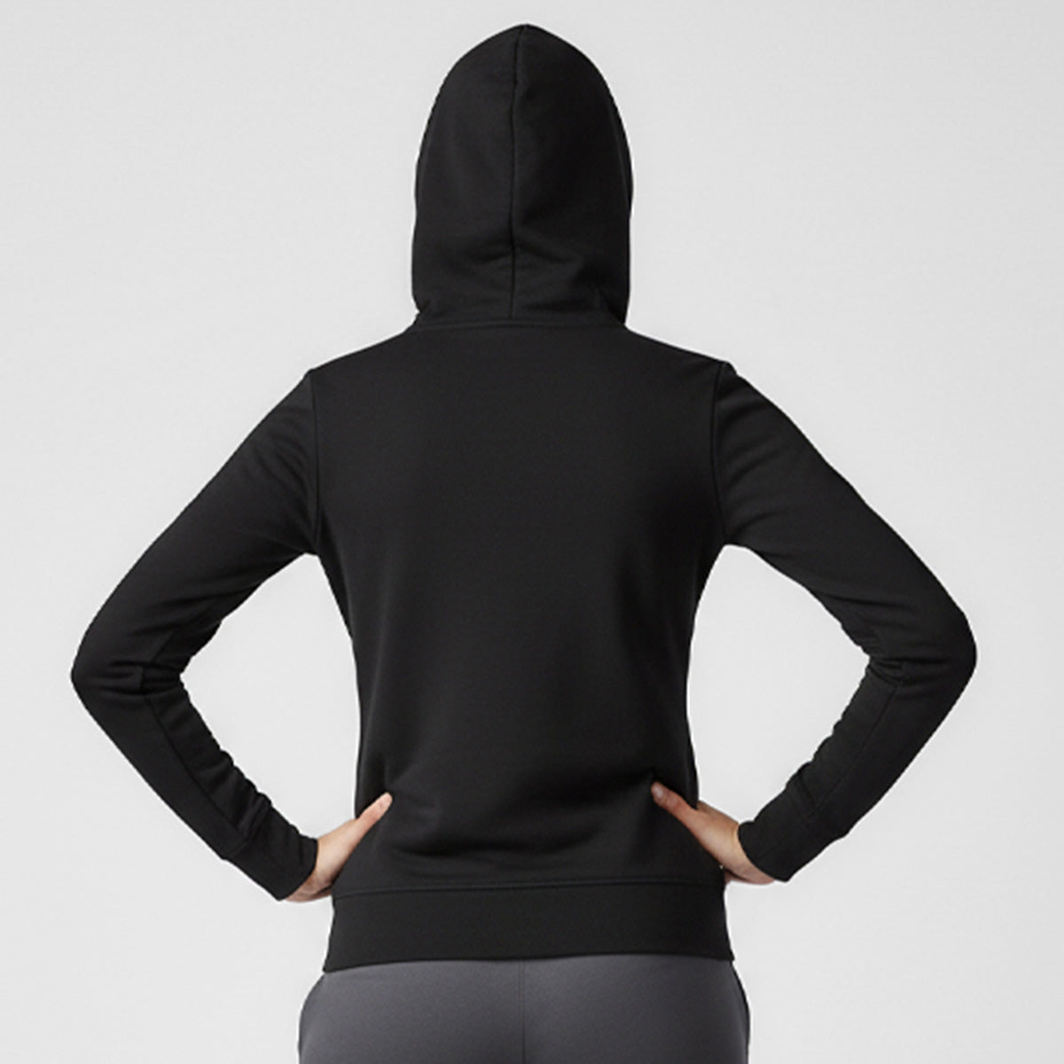 Sudadera Estampada Wilson con gorro French Terry para Mujer - Sports Center