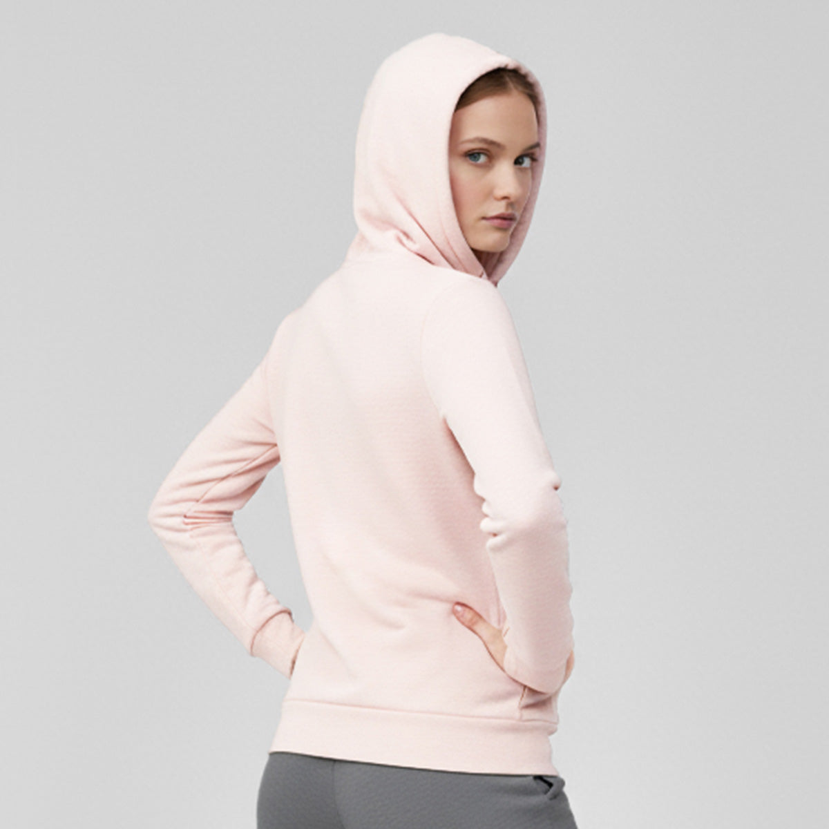 Sudadera Estampada Wilson con gorro French Terry para Mujer - Sports Center