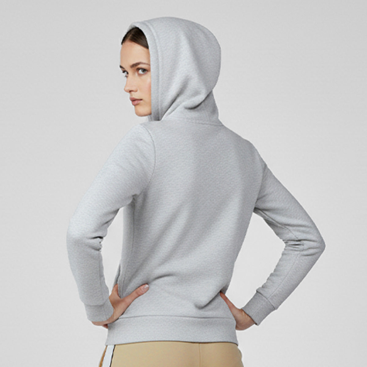 Sudadera Estampada Wilson con gorro French Terry para Mujer - Sports Center