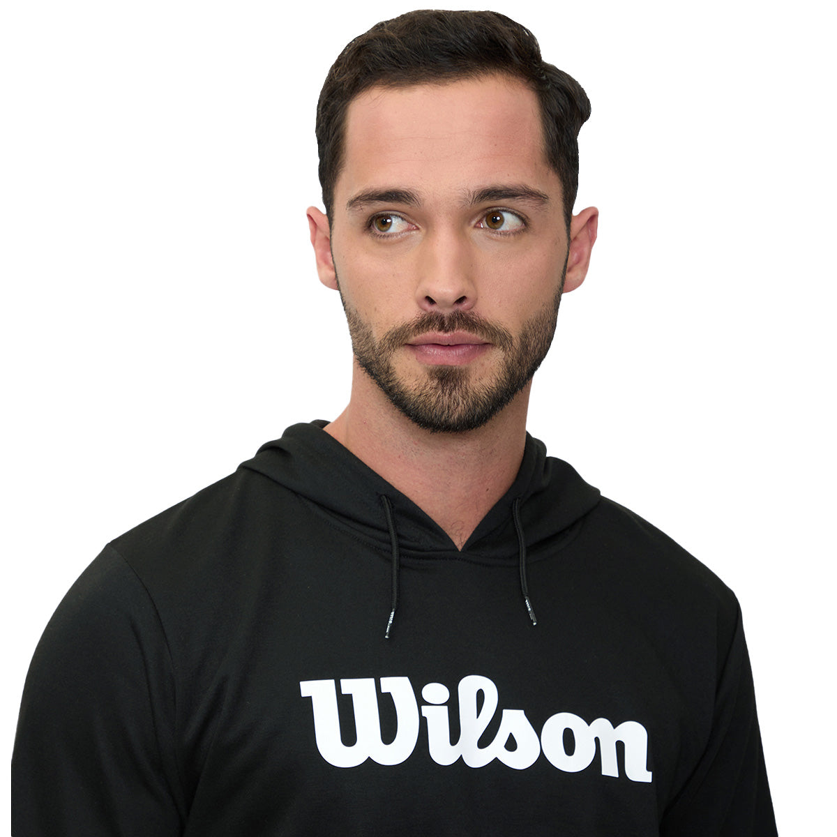 Sudadera Con Gorro Deportiva Wilson Ligera Térmica - Sports Center
