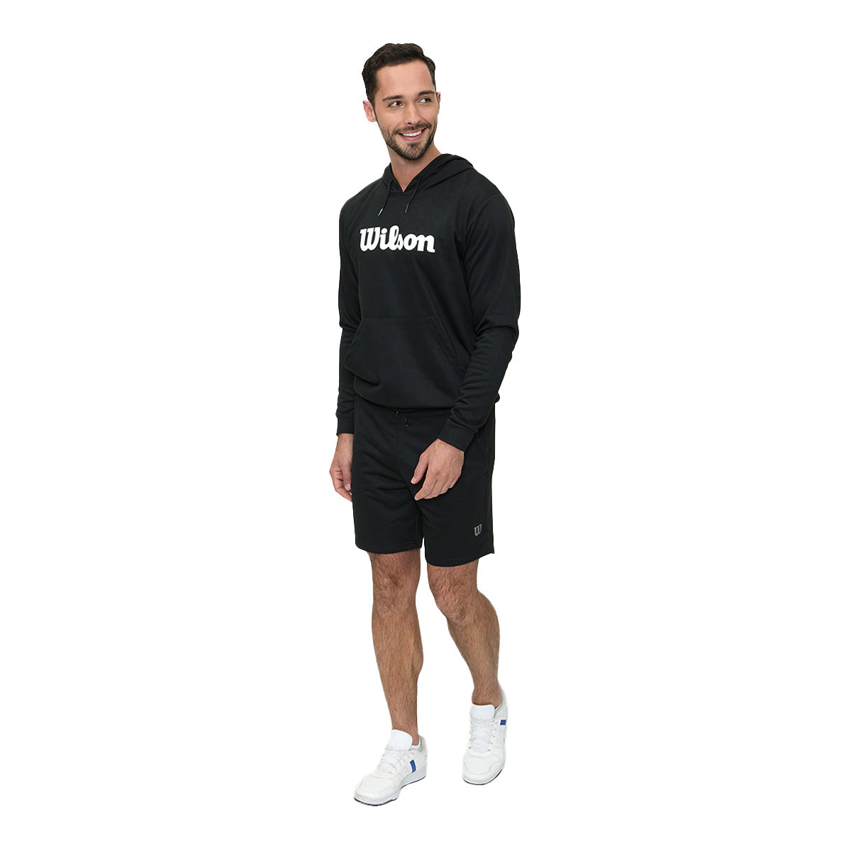 Sudadera Con Gorro Deportiva Wilson Ligera Térmica - Sports Center