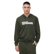 Sudadera Con Gorro Deportiva Wilson Ligera Térmica - Sports Center