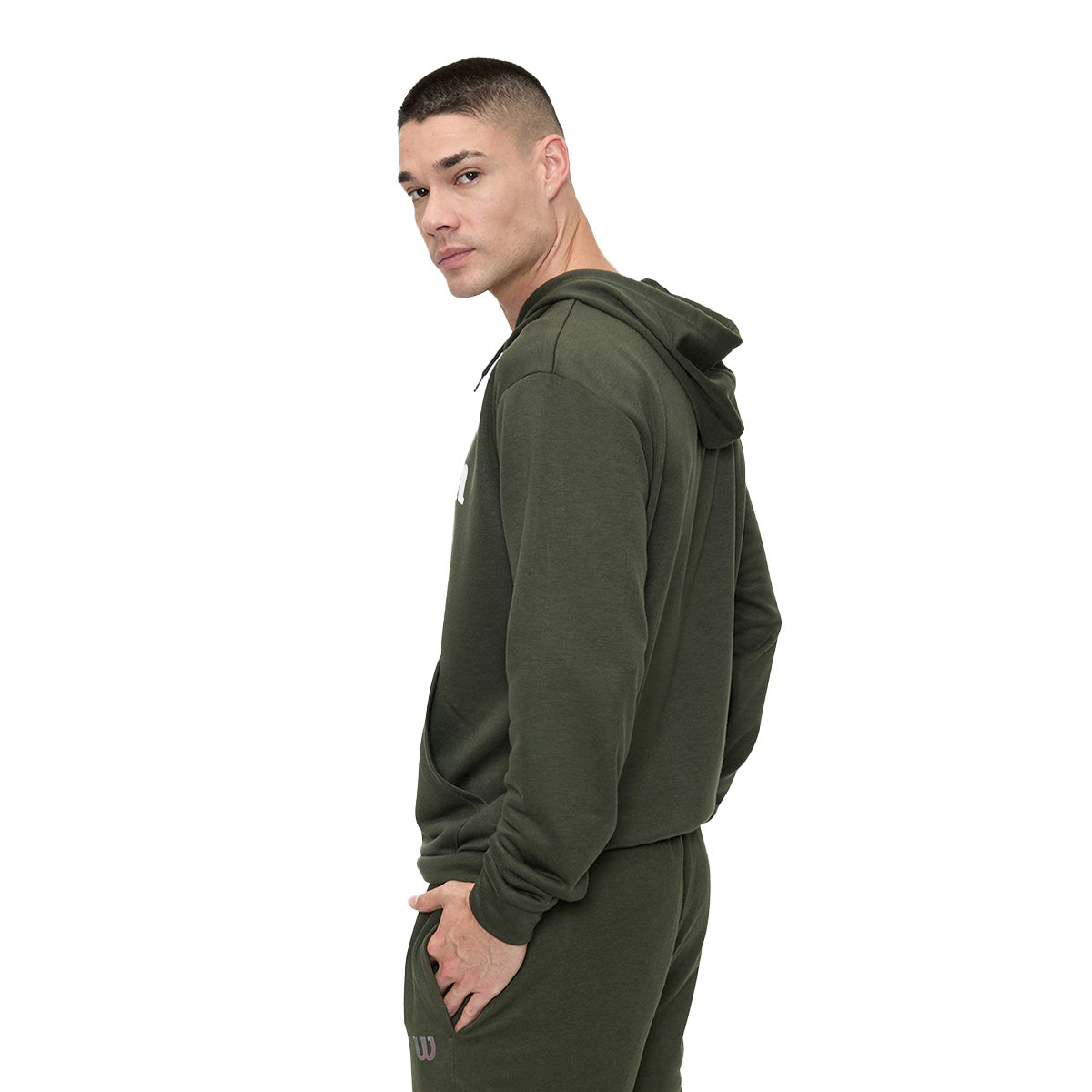 Sudadera Wilson Térmica Bolsillo Canguro con Capucha Hombre - Sports Center