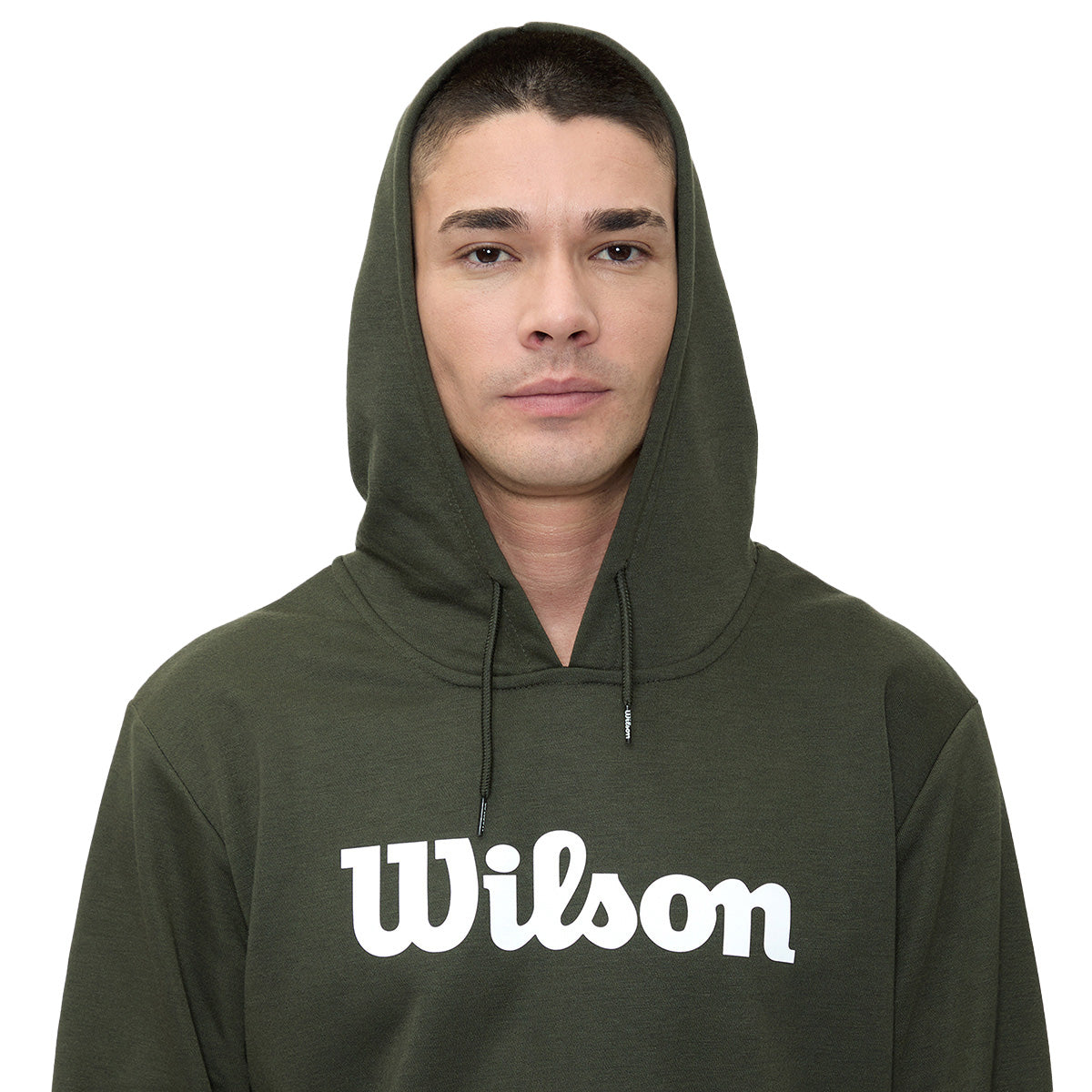 Sudadera Con Gorro Deportiva Wilson Ligera Térmica - Sports Center