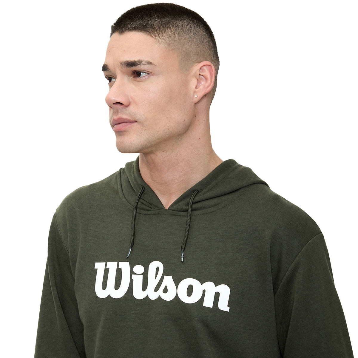 Sudadera Con Gorro Deportiva Wilson Ligera Térmica - Sports Center