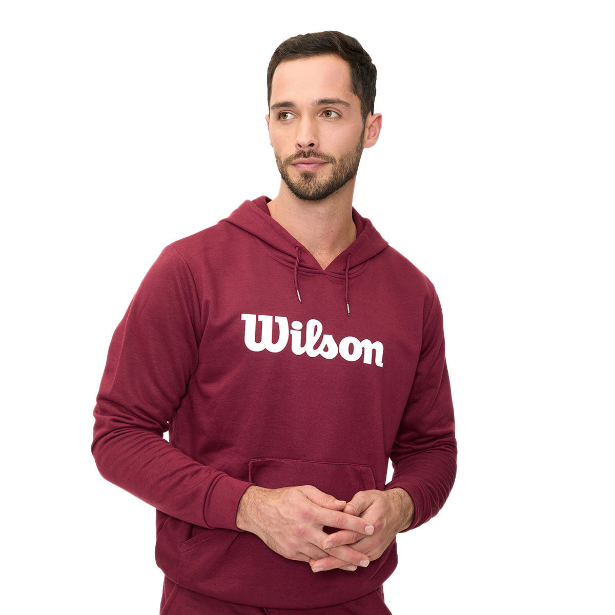 Sudadera Con Gorro Deportiva Wilson Ligera Térmica - Sports Center