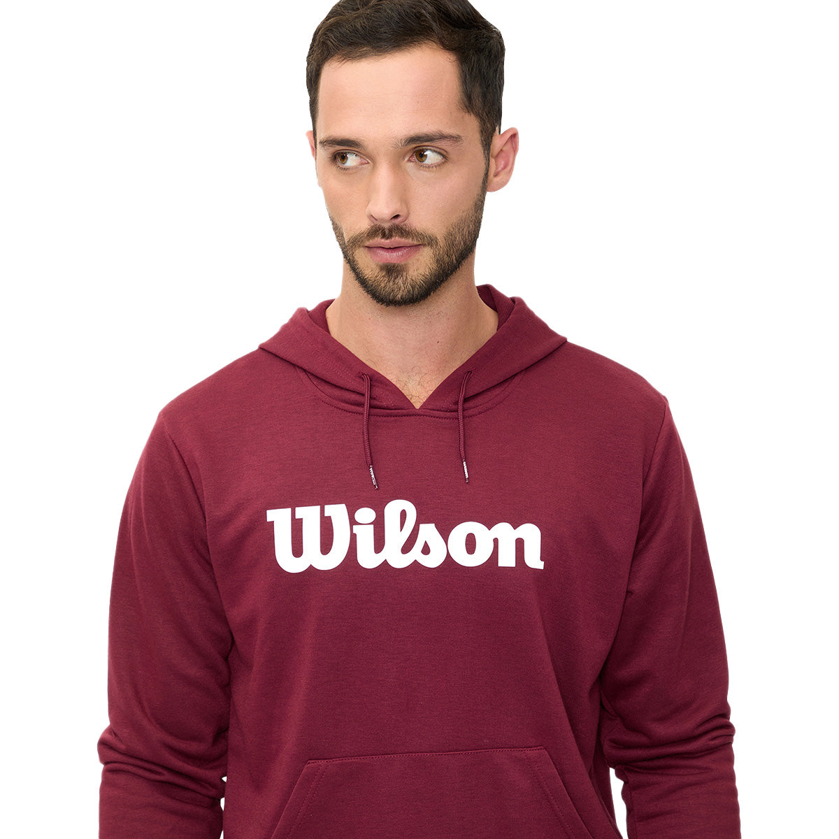 Sudadera Con Gorro Deportiva Wilson Ligera Térmica - Sports Center