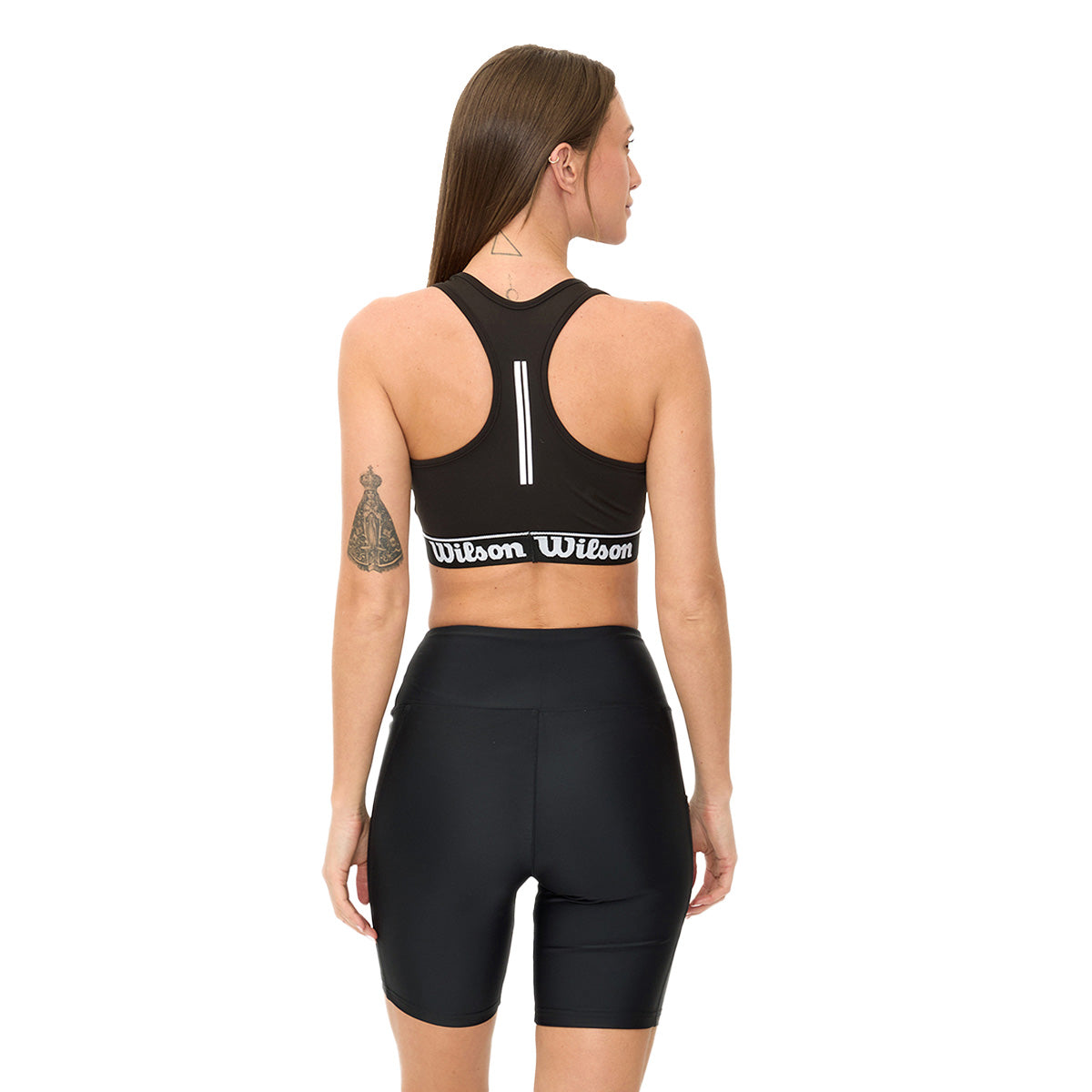 Top Sujetador Deportivo Ligero Cómodo Para Mujer Negro - Sports Center