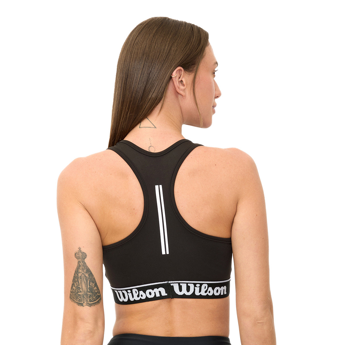 Top Sujetador Deportivo Ligero Cómodo Para Mujer Negro - Sports Center