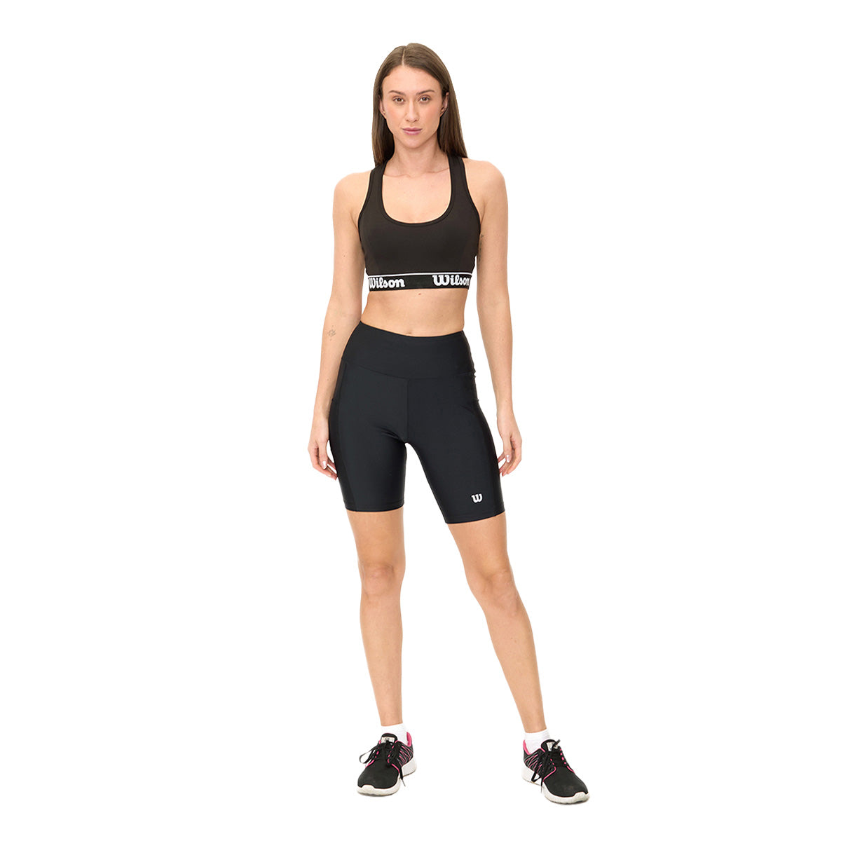 Top Sujetador Deportivo Ligero Cómodo Para Mujer Negro - Sports Center