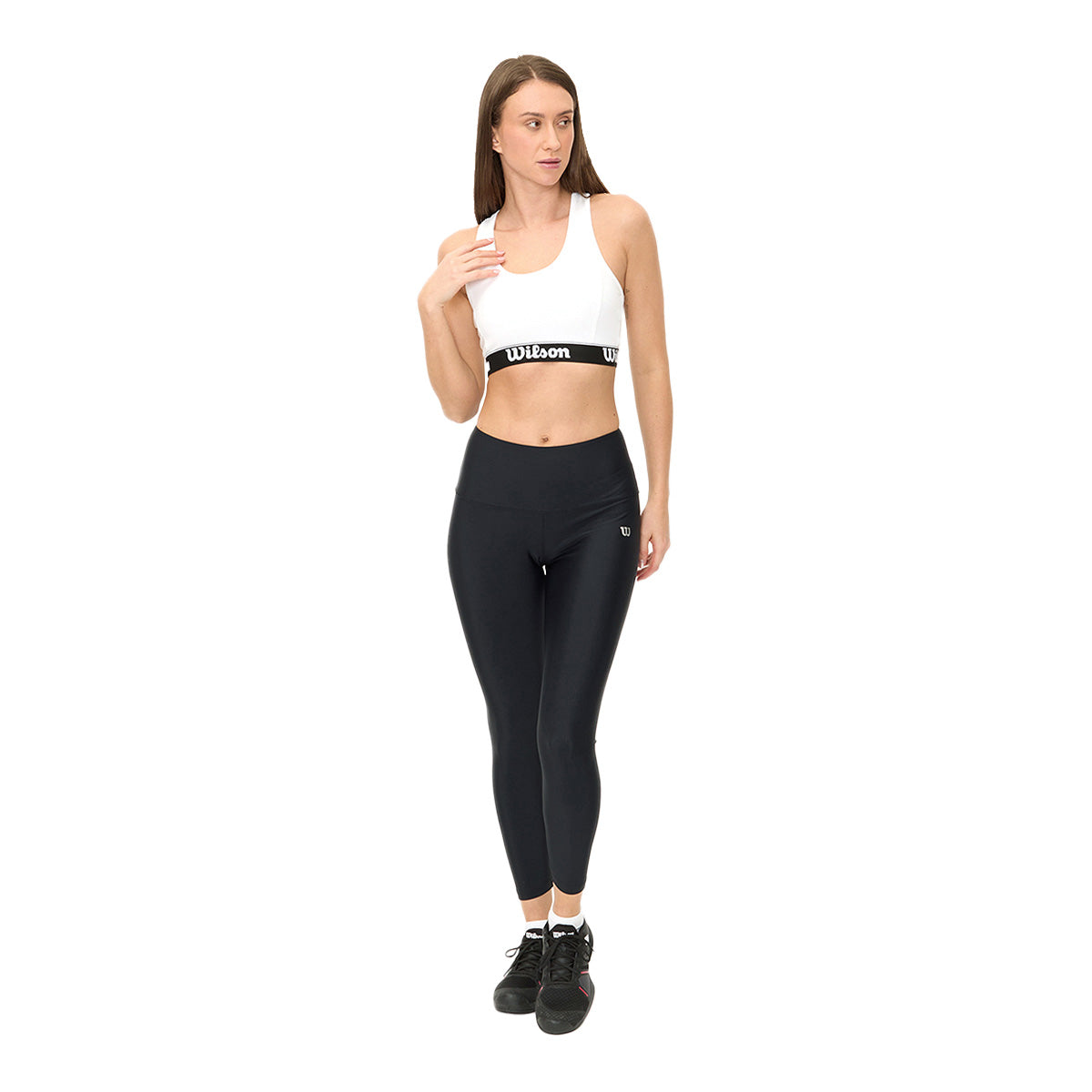 Top Sujetador Deportivo Ligero Cómodo Para Mujer Blanco - Sports Center