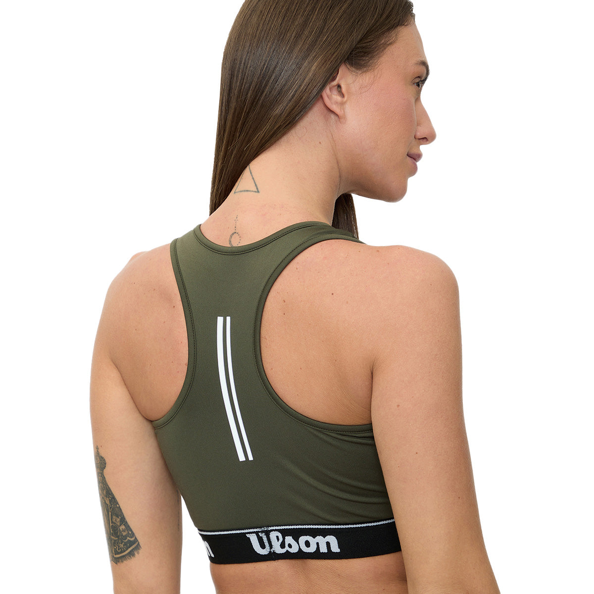 Top Sujetador Deportivo Ligero Cómodo Para Mujer Verde - Sports Center