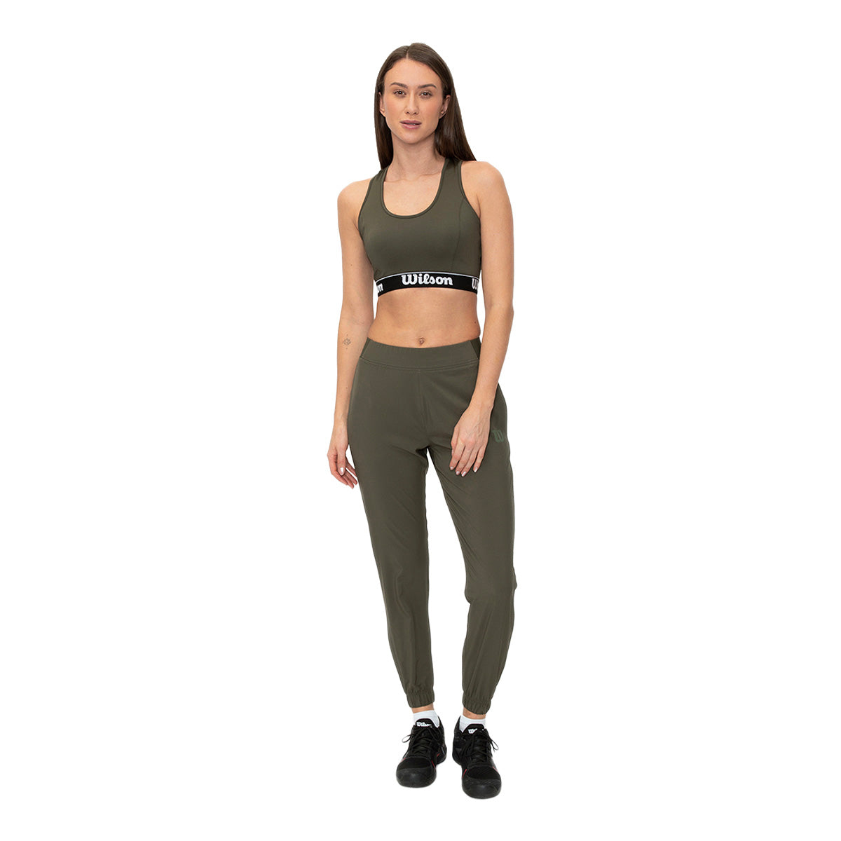 Top Sujetador Deportivo Ligero Cómodo Para Mujer Verde - Sports Center