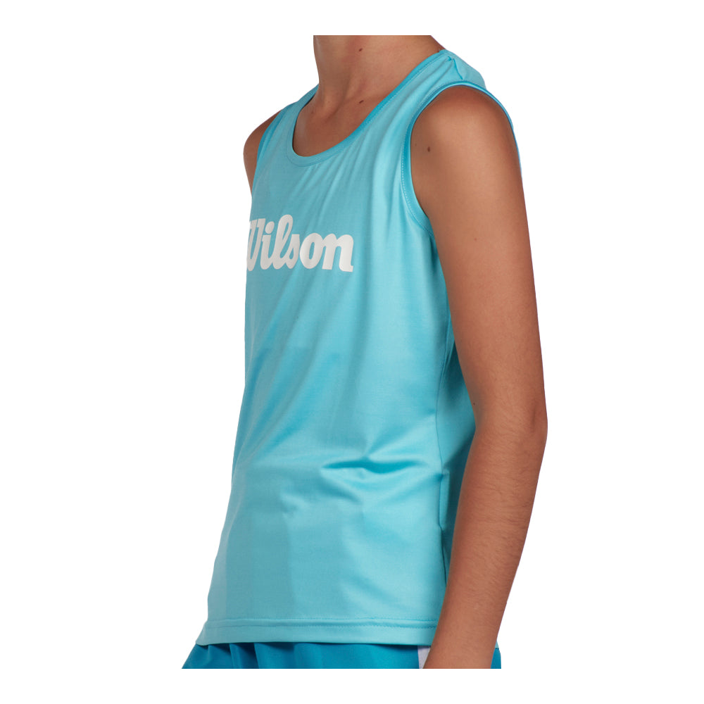 Playera Wilson Infantil 07139 seca rápido Para Niña - Sports Center