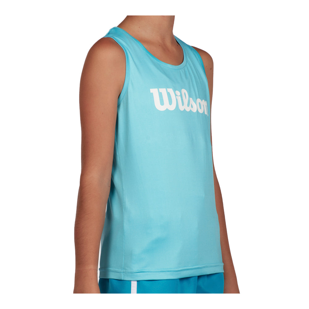 Playera Wilson Infantil 07139 seca rápido Para Niña - Sports Center