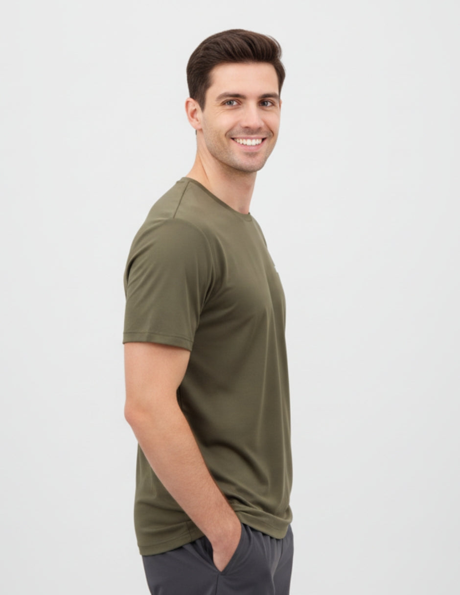 Playera Wilson Ultra ligera Cuello Redondo para Hombre