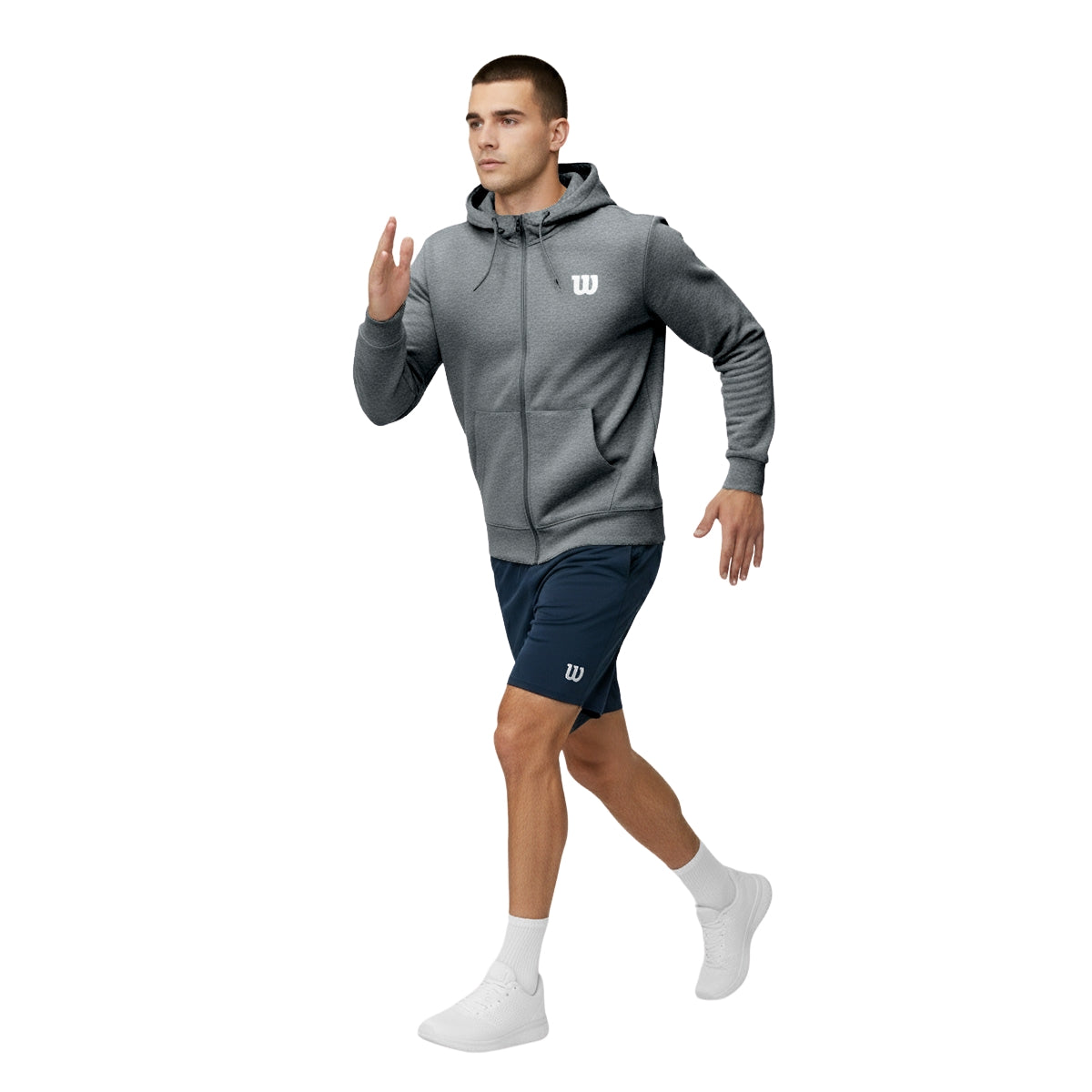 Short Wilson Doble Pique Transpirable para Hombre - Sports Center