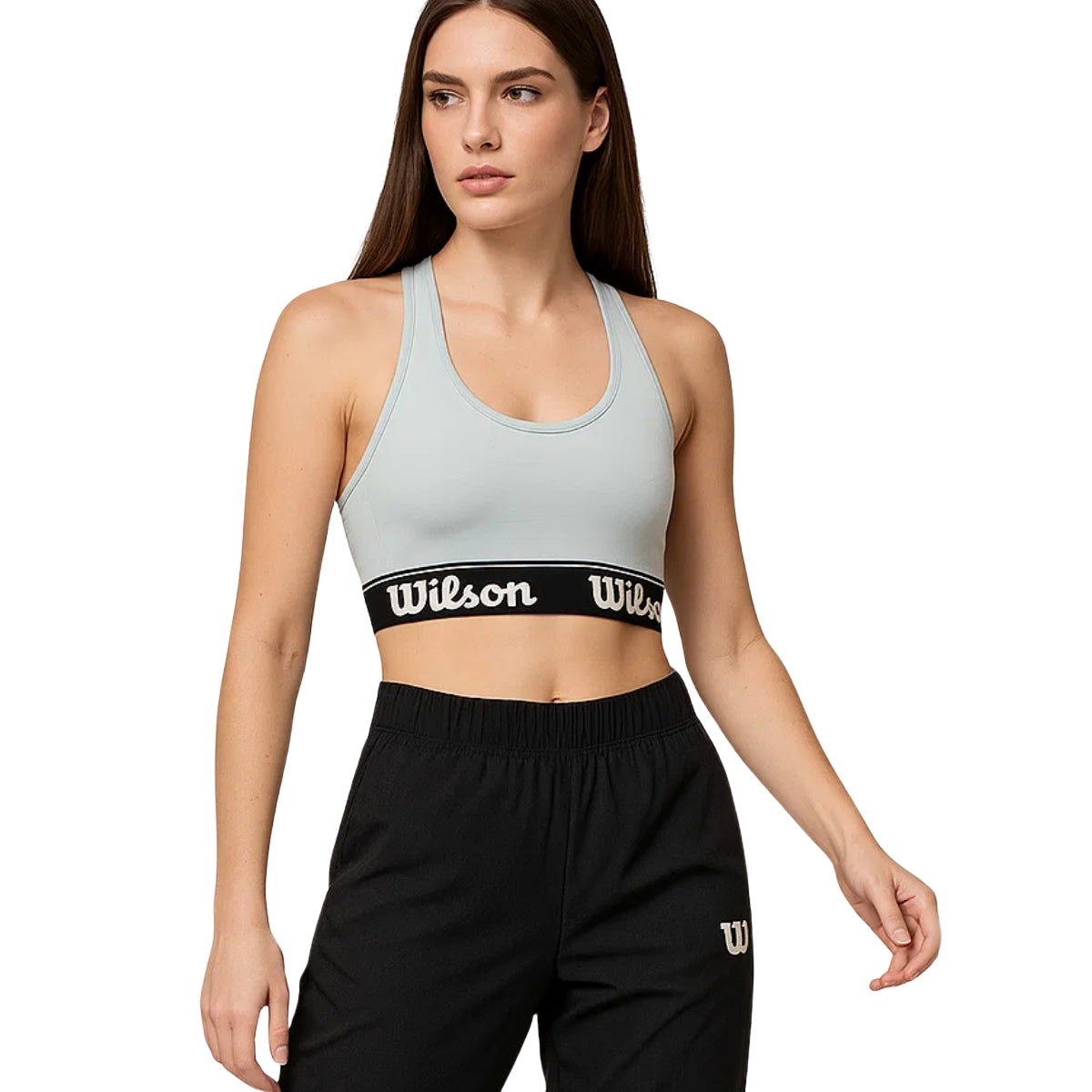 Top Wilson Cómodo Sin Copas para Mujer